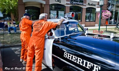 Prisoners car wash!