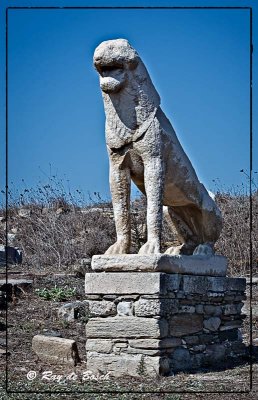 Terrace of the Lions, Delos