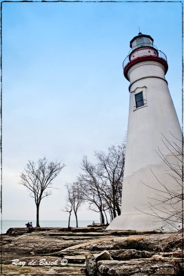 Marblehead Lighthouse is the oldest, continuously operational lighthouse on the Great Lakes