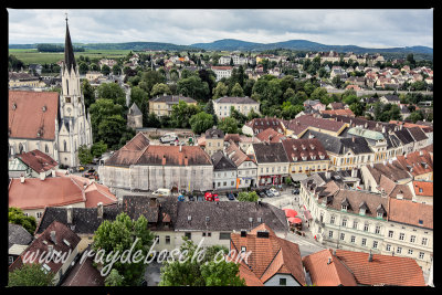 The City of Melk, Austria