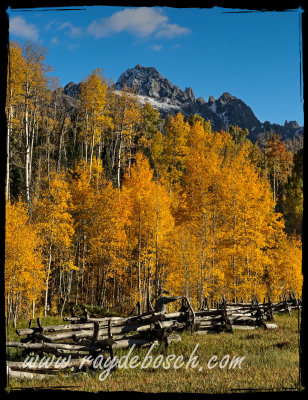 Taken from the Blue Lakes Trailhead Meadow 