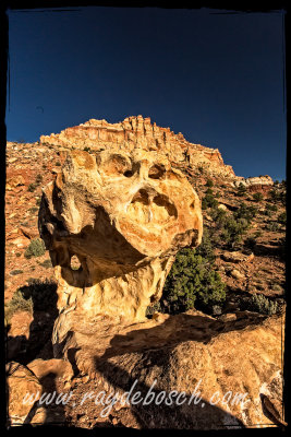 The Snakehead - Capitol Reef National Park, UT...I call it Natural Sphinx 