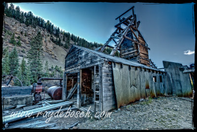 Longfellow Mine near Red Mountain Pass 