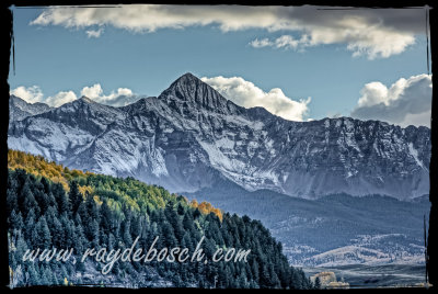 Capitol Peak - Maroon Bells-Snowmass Wilderness Area, CO