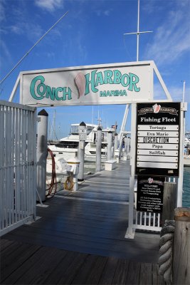 boat launch at Key West