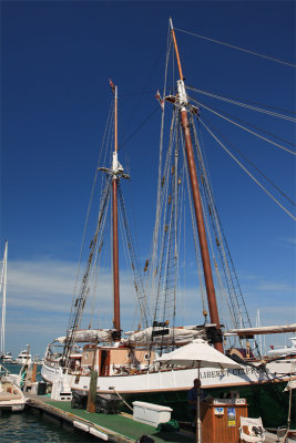 Sailboat at the Keys