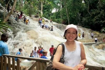 Dunns River Falls, Ochos Rios, Jamaica