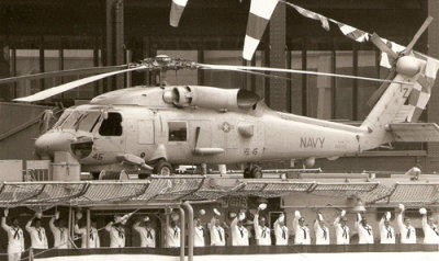 Classic B&W Rotary-Wing Aircraft, Military