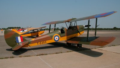 Vintage Biplanes