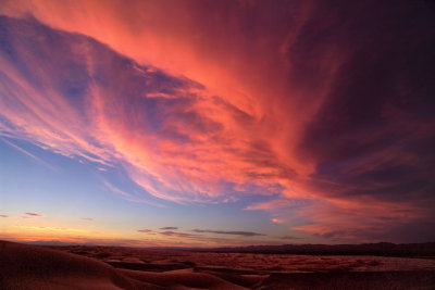 Glamis Sunset
