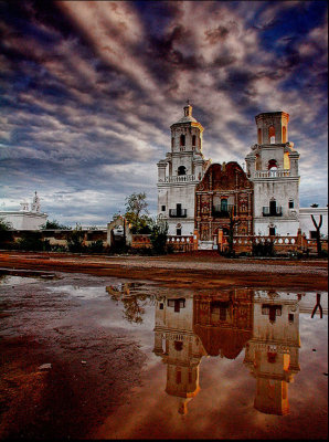 Mission San Xavier
