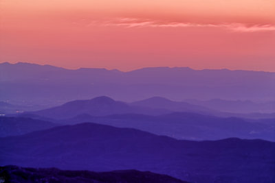 Two Peaks Sunset