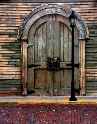 Warehouse Door