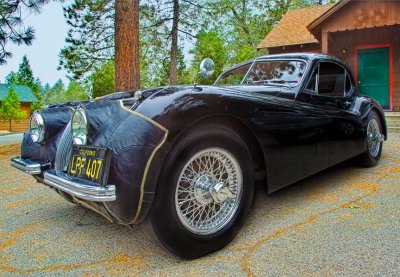 Black XK Type