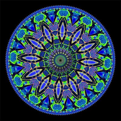 Lizard Mandala