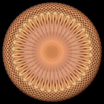 Waterfall Mandala