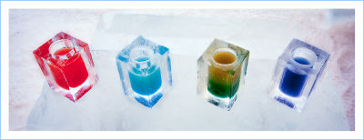Drinks in ICE CUPS