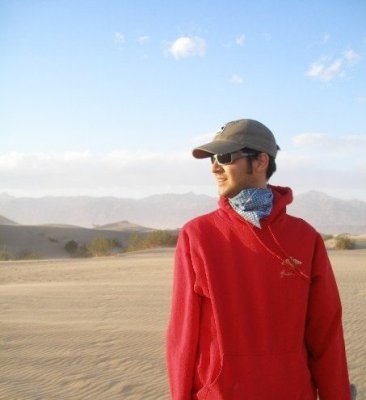 myself - Death Valley National Park, California