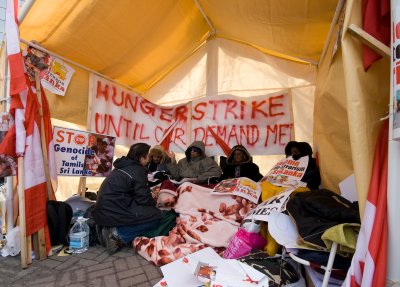 Hunger strike