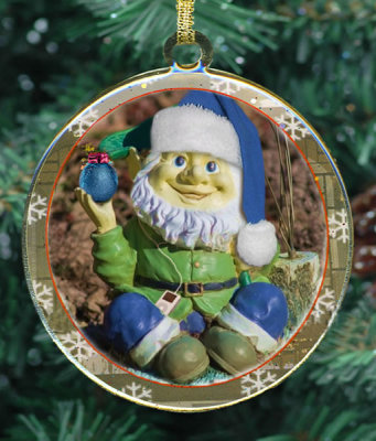 Gnome Xmas Ornament