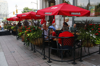 12 -outside restaurant