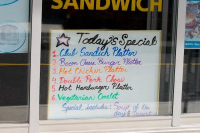 Sand ich Platter