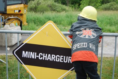 Boy & Construction #1