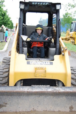 Boy & Construction #2