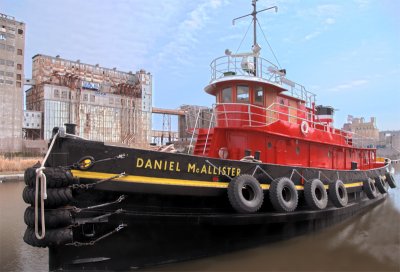 Oldest  Largest Tugboat preserved in Canada