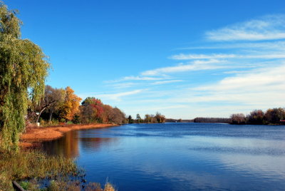 Mississippi River in Almonte