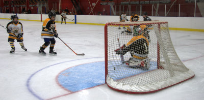 3 - He shoots........he scores!