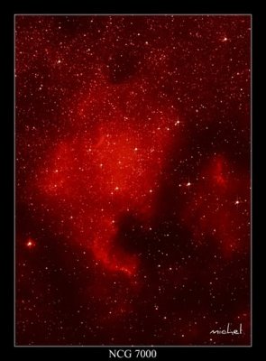 NCG 700 or the North America Nebula