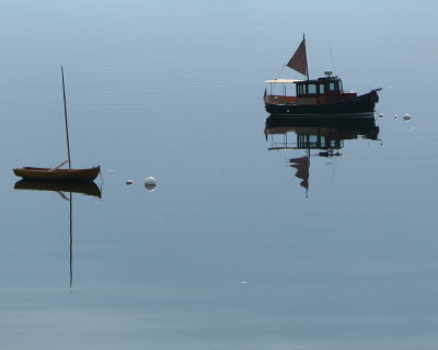 Two boats