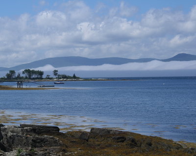 Strange fogbank