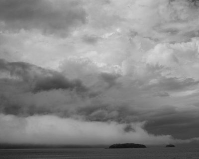 Big clouds