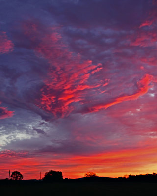 Sunrise in Frederick