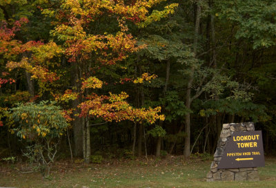 Lookout Tower Trailhead