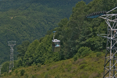 Heading Down to Mountain Creek Lodge