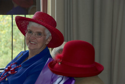 Red Hat Society Luncheon