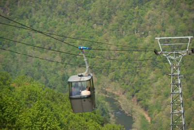 Riding the Tram