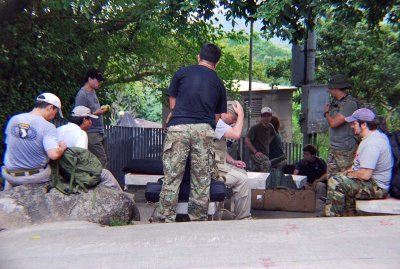 Lurps waiting for the Thai Army