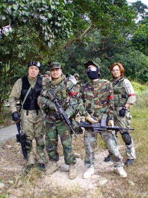 One-Zero and the Thai Army