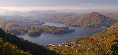 Lake Ocoee Overlook