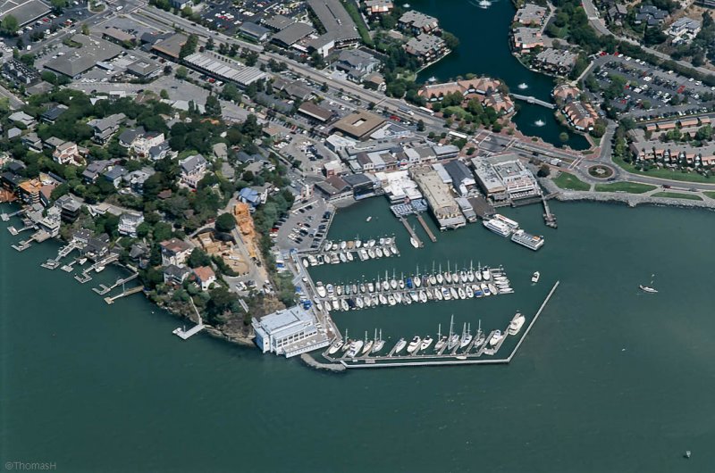 2-29 Tiburon, Corinthian Yacht Club, Sams Dock