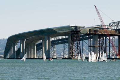 2999 Regatta at the new Bay Bridge