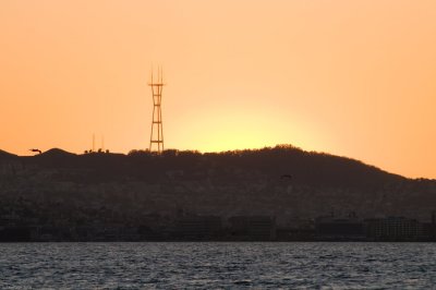 3510 Sutro Tower and Twin Peaks