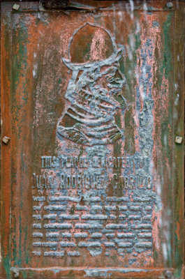 c3237 Cabrillo Plaque