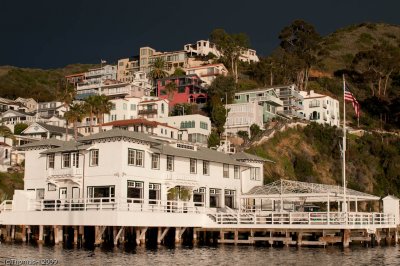 Day 3, Sailing back Avalon-Balboa, 23.Feb.2009