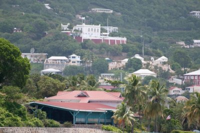 n6119 Governors mansion over Charlotte Amalie