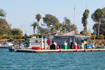 n0571 Service Dock at the end of the West Basin